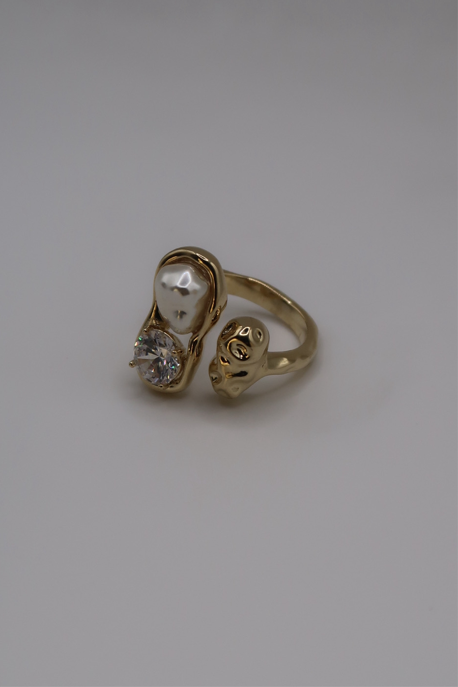 Perfect Pearl Ring