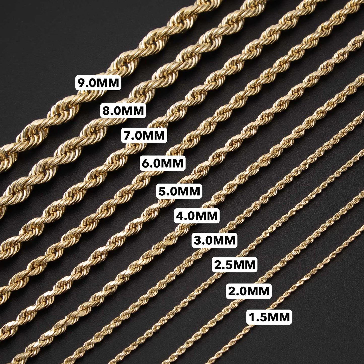 Twist Rope Chain