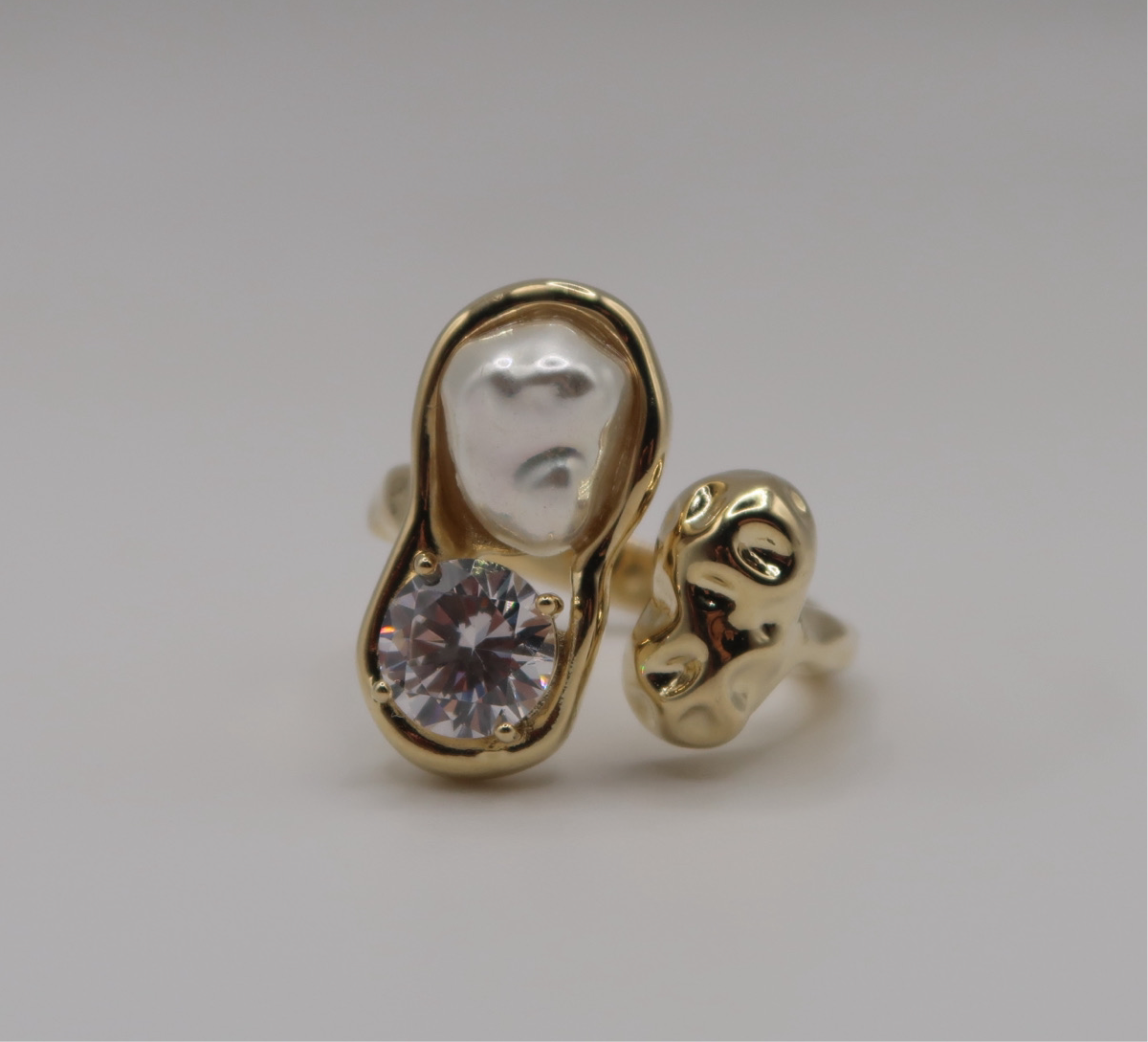 Perfect Pearl Ring
