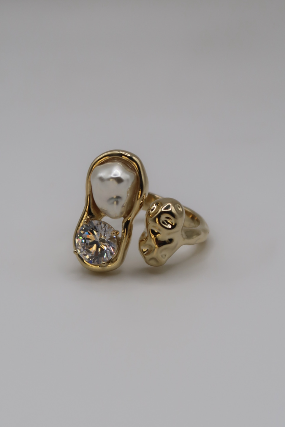 Perfect Pearl Ring