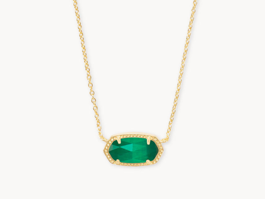 Kae Necklace Green