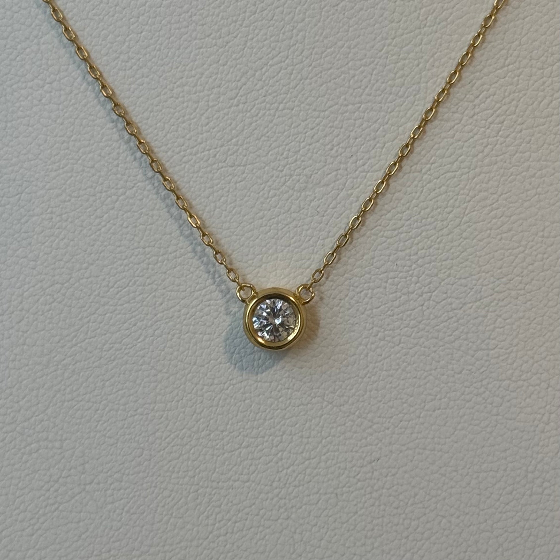 Baby Diamond Necklace