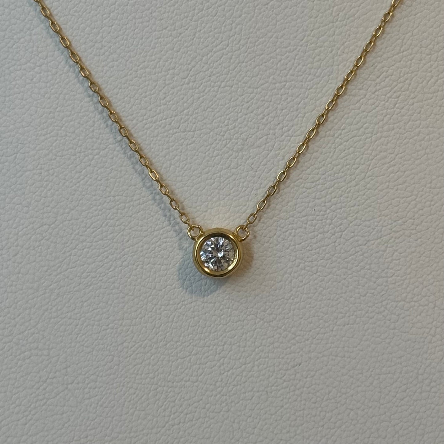 Baby Diamond Necklace
