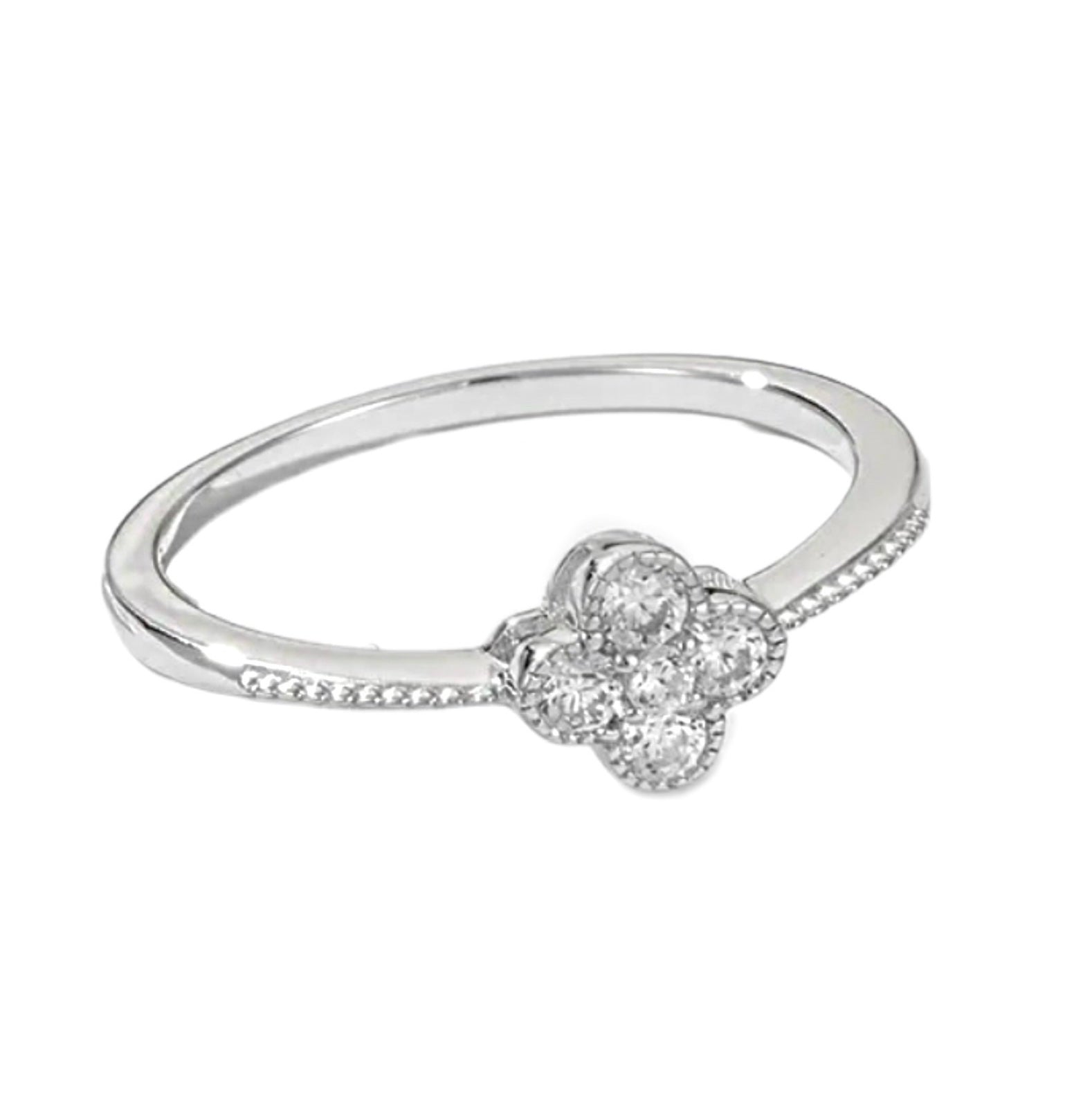 Silver Star Ring