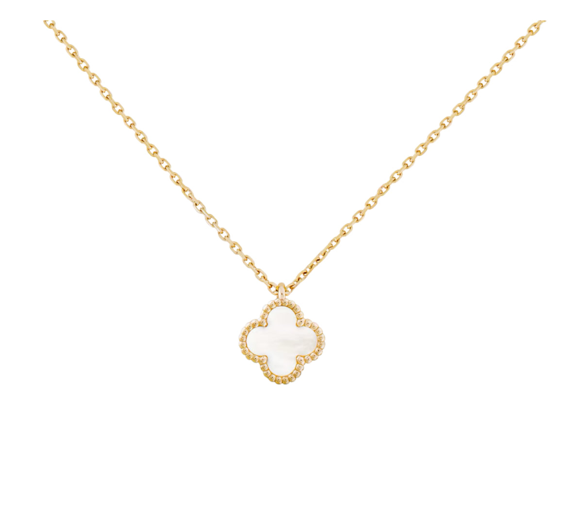 Mini Mother of Pearl Necklace