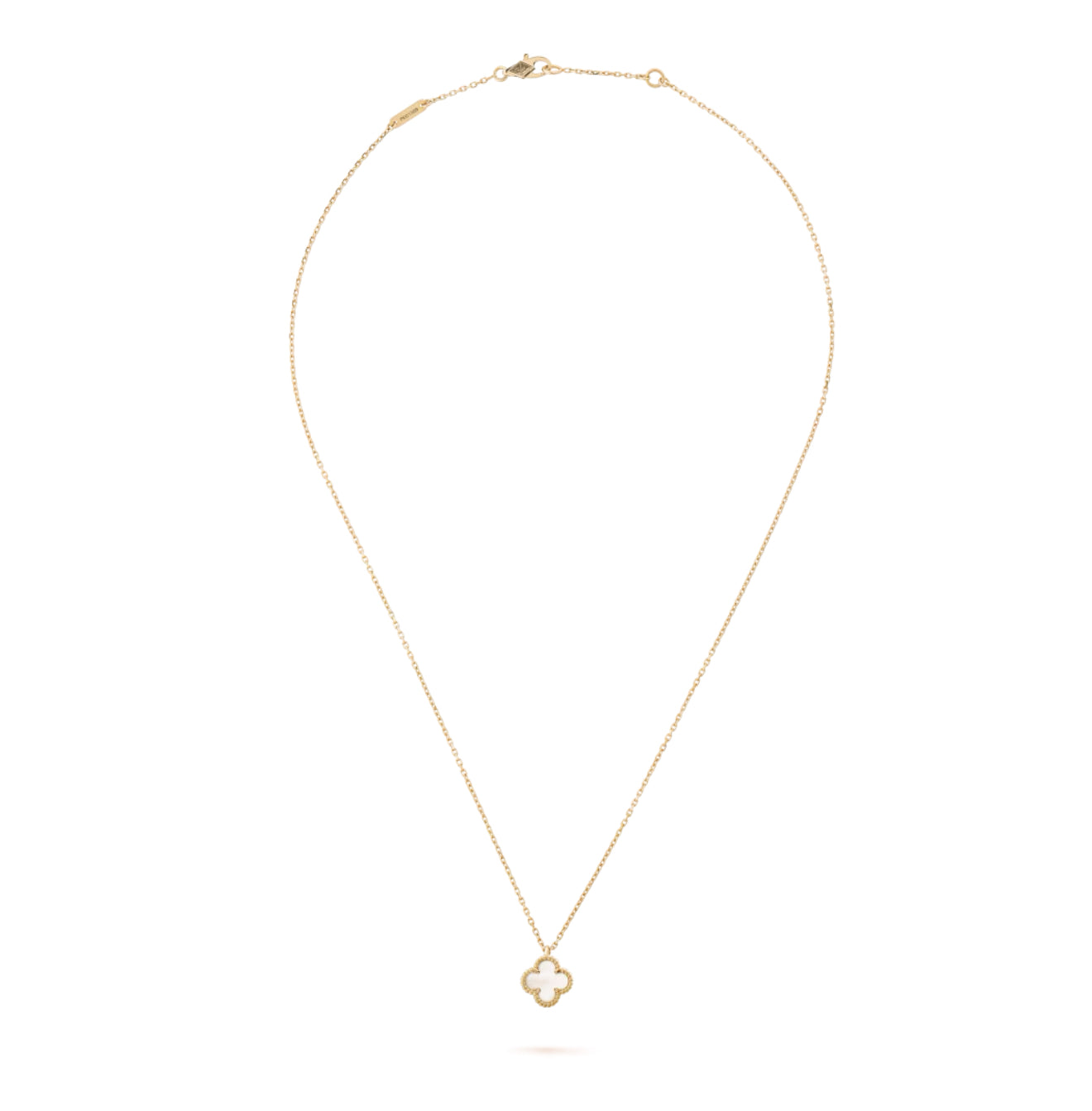 Mini Mother of Pearl Necklace