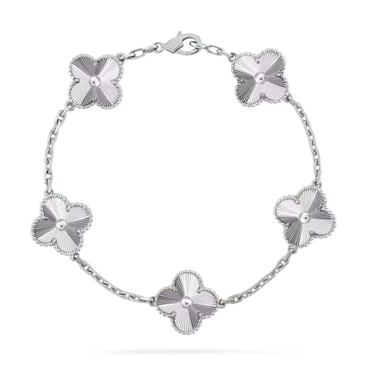 Silver Cleef Bracelet