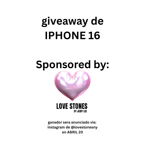 GIVEAWAY Ticket ABRIL 2025