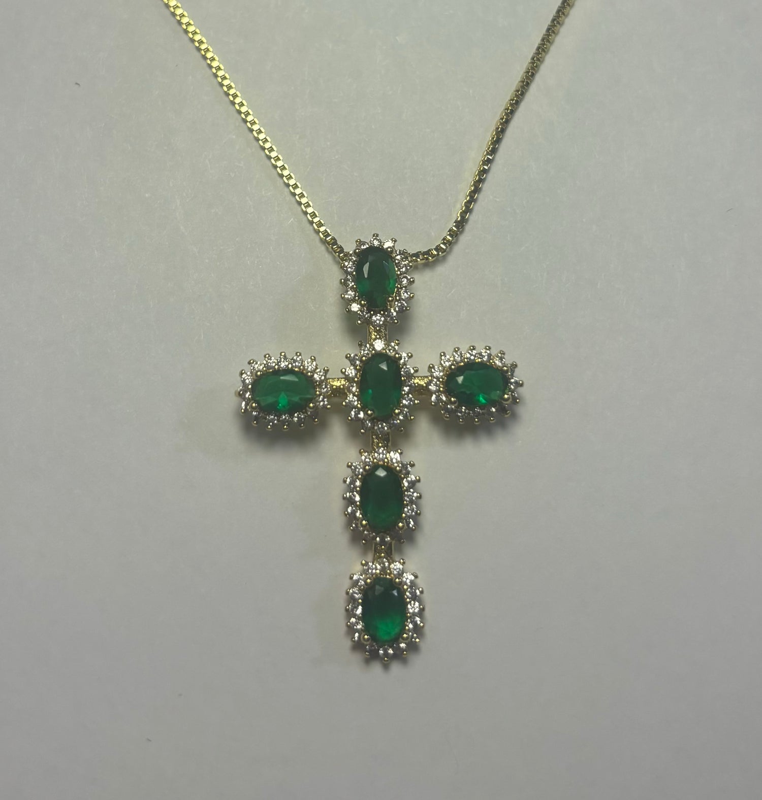 Vintage Cross Necklace