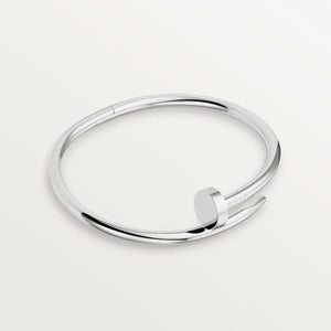 Silver Nail Bracelet