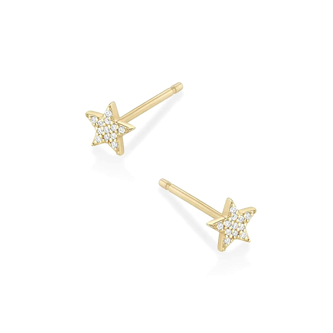 Star Stud Earrings