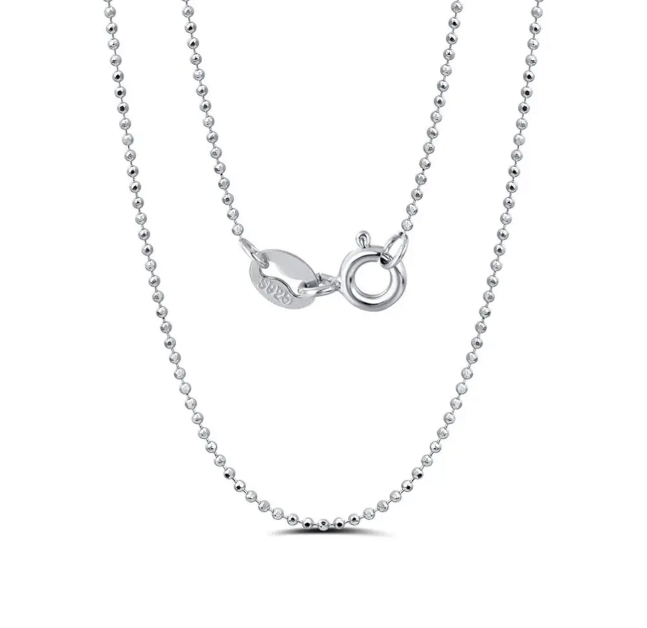 Thin Sterling Silver Chains