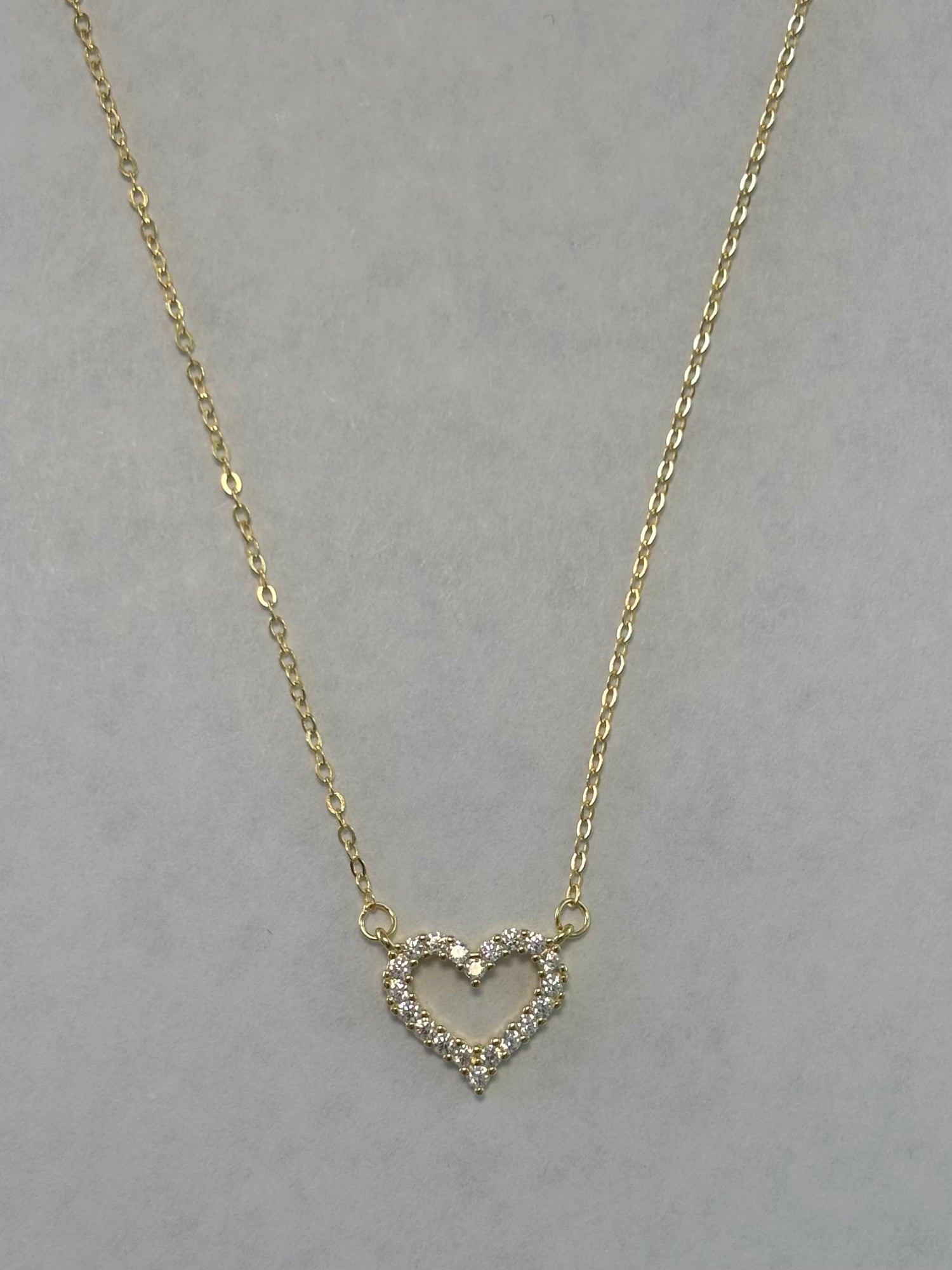 Golden Heart Necklace