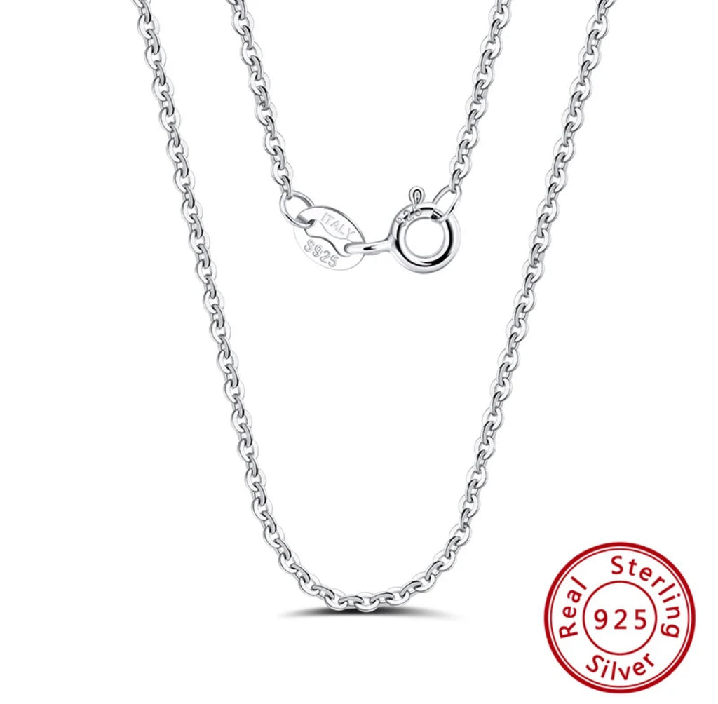 Thin Sterling Silver Chains