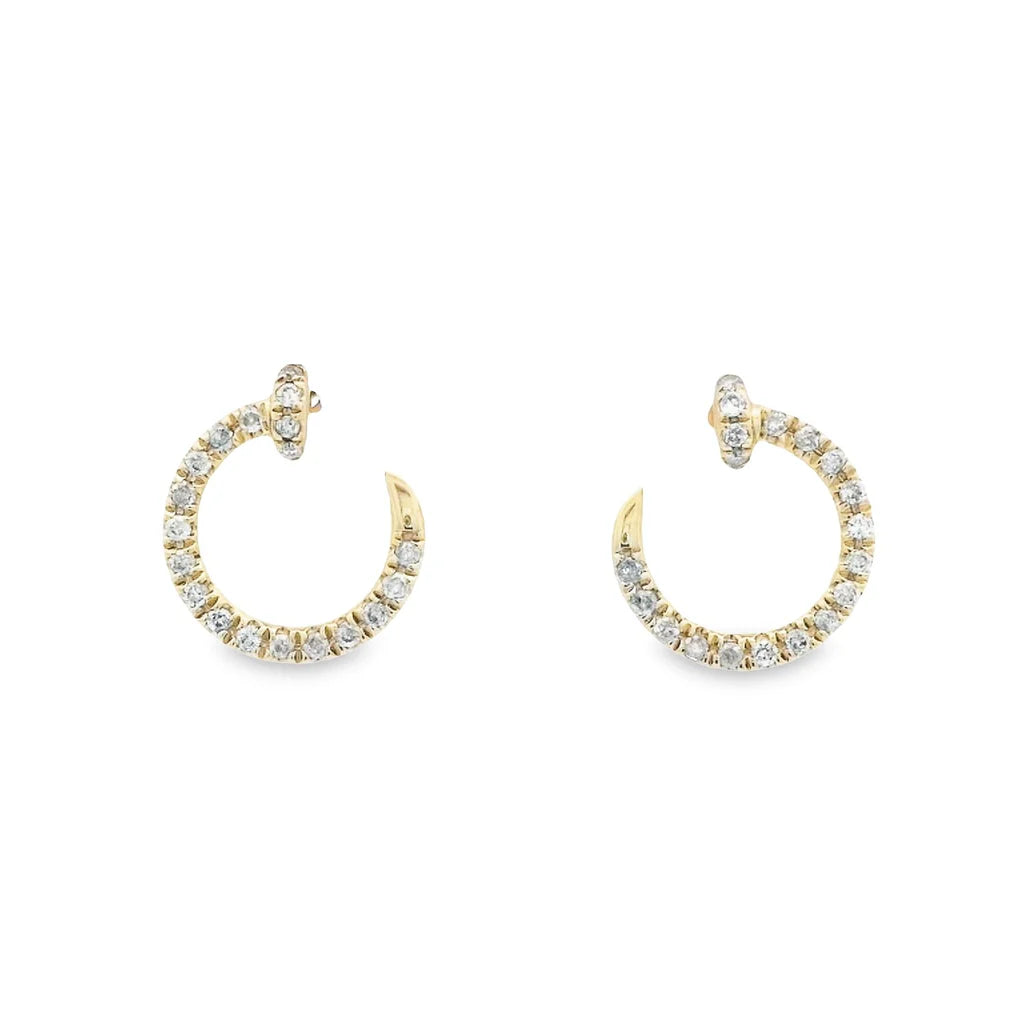 Tiara Earrings