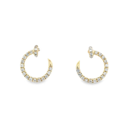 Tiara Earrings