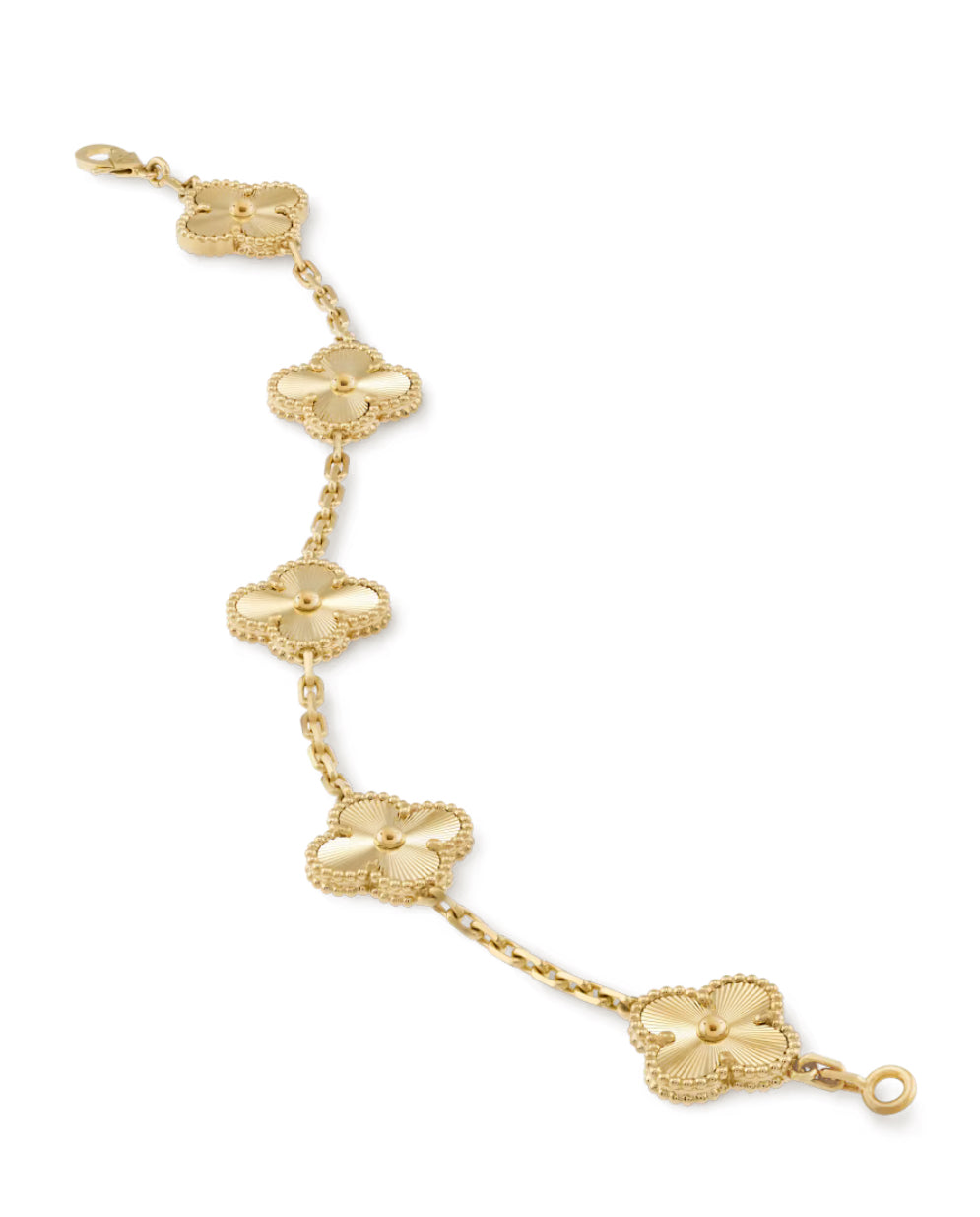 Clover Gold Cleef Bracelet