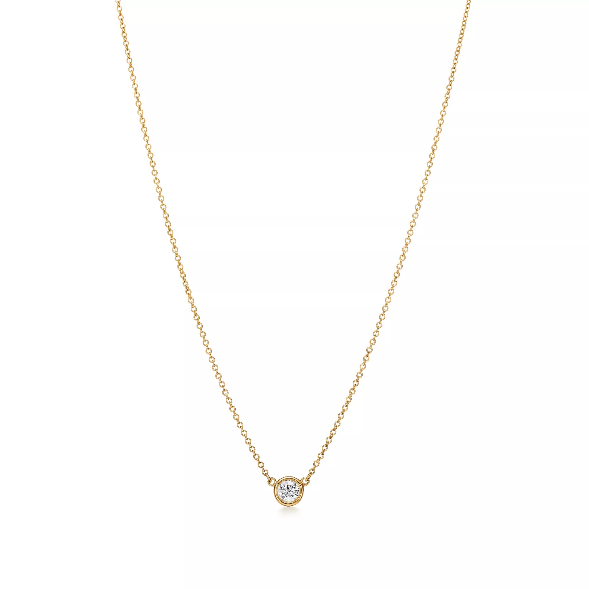 Baby Diamond Necklace