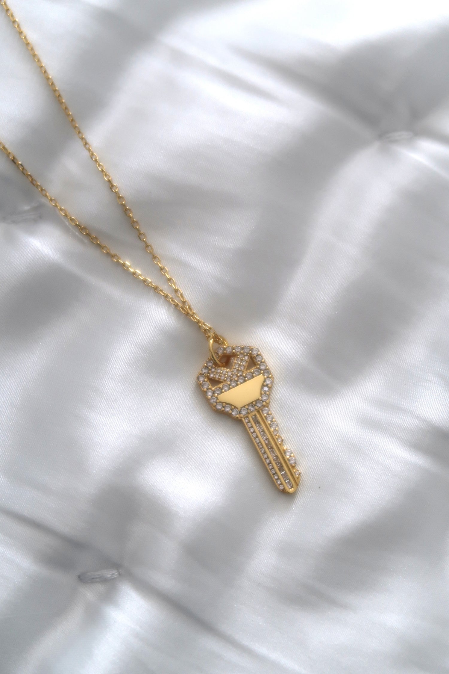 “Key to My Heart” Necklace