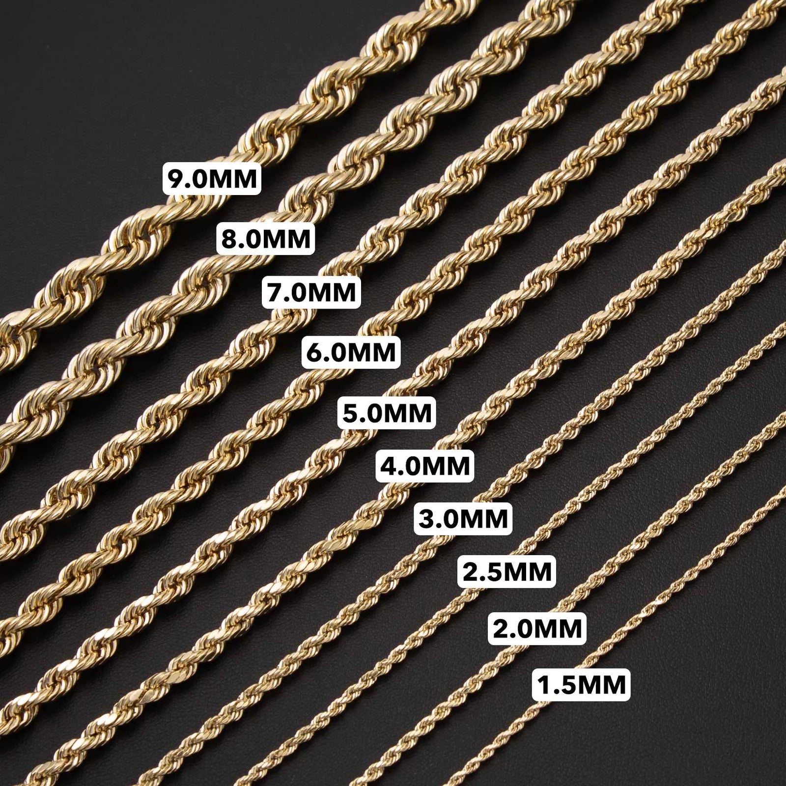 Twist Rope Chain
