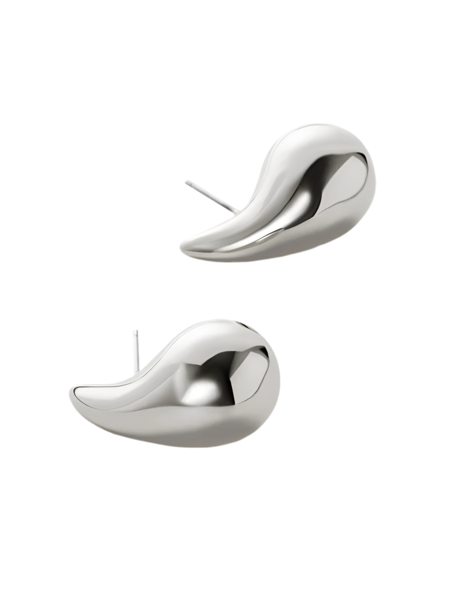 Silver Drop Earrings