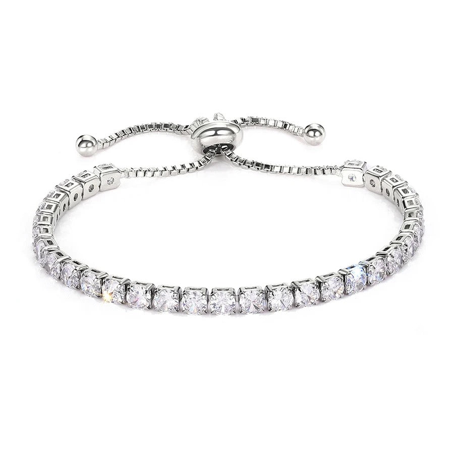 Adjustable Tennis Bracelet