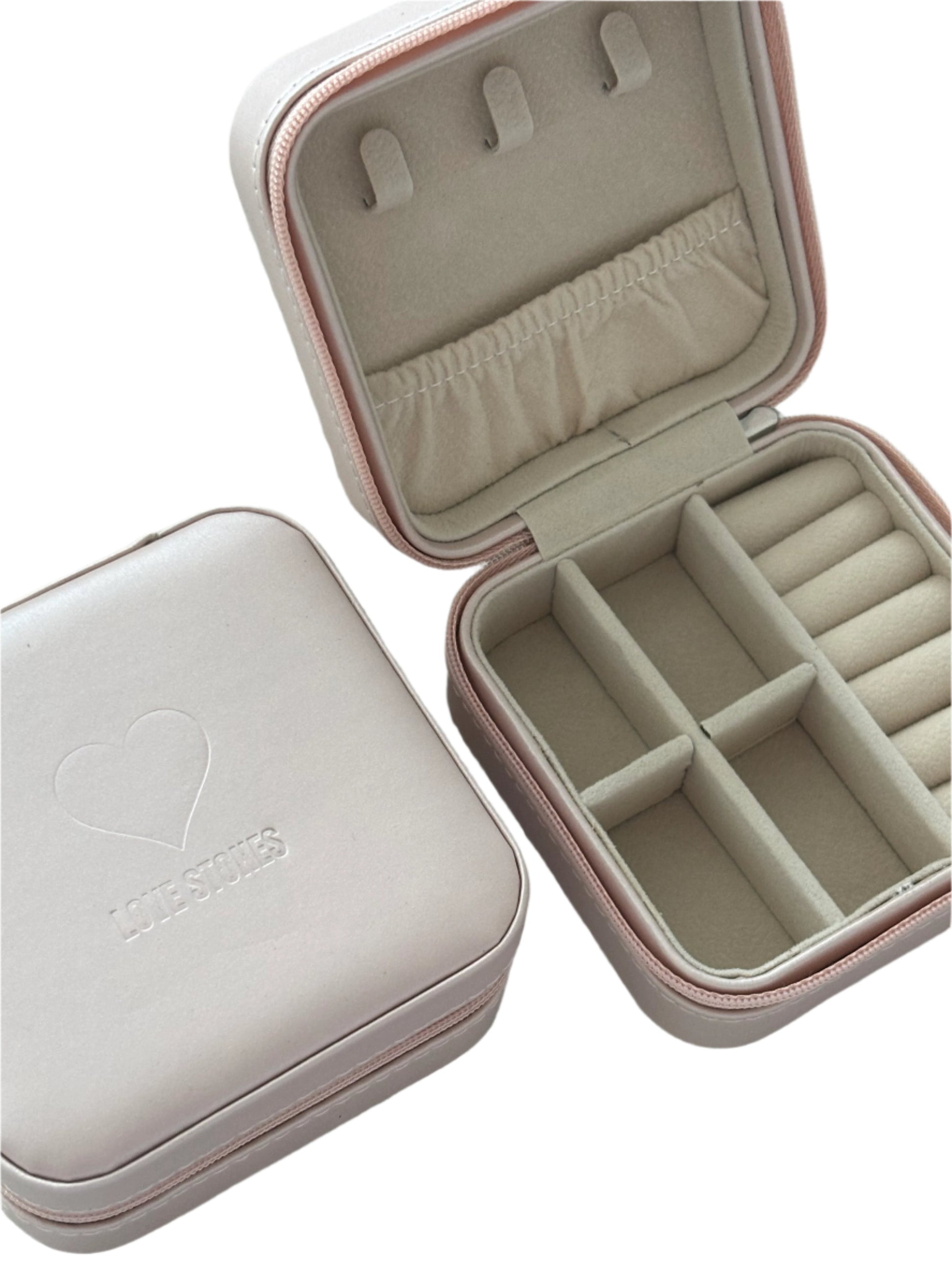 Love Stones Engraved Jewelry Box