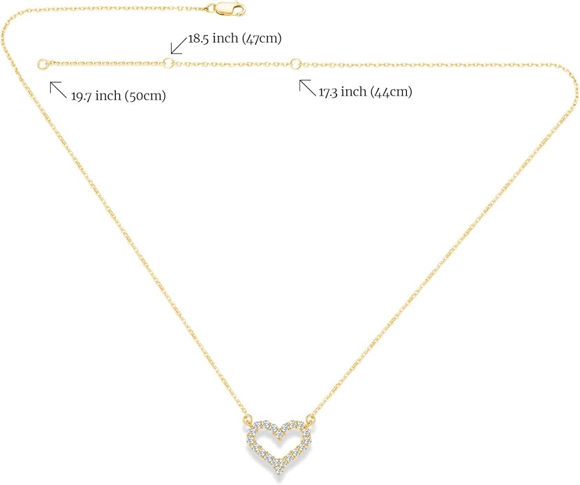 Golden Heart Necklace