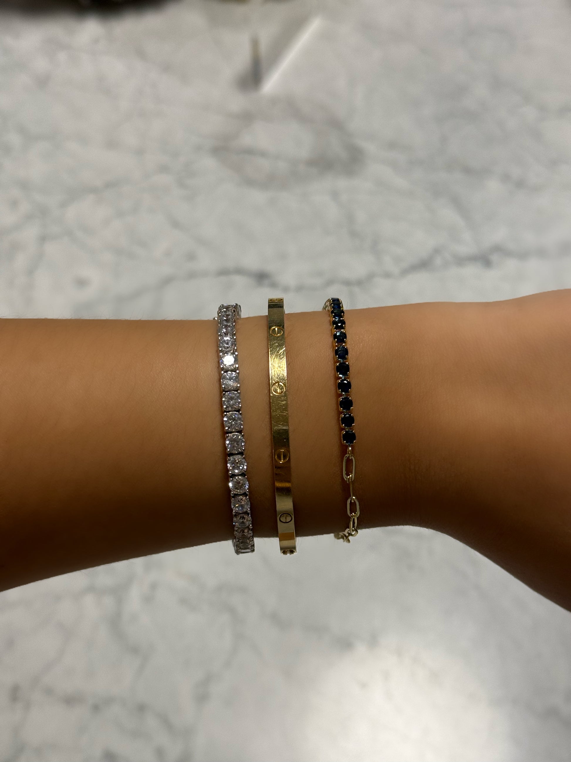 Classic Moissanites Tennis Bracelet