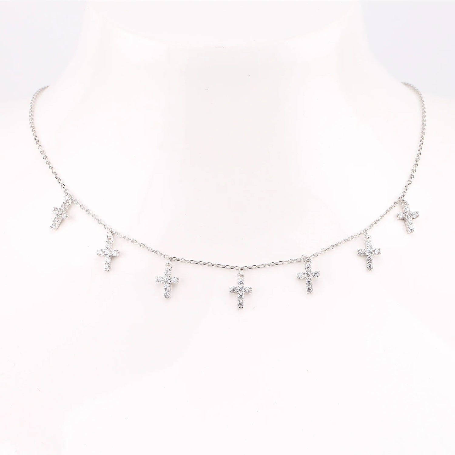 Juli Necklace Silver