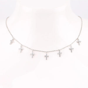 Juli Necklace Silver