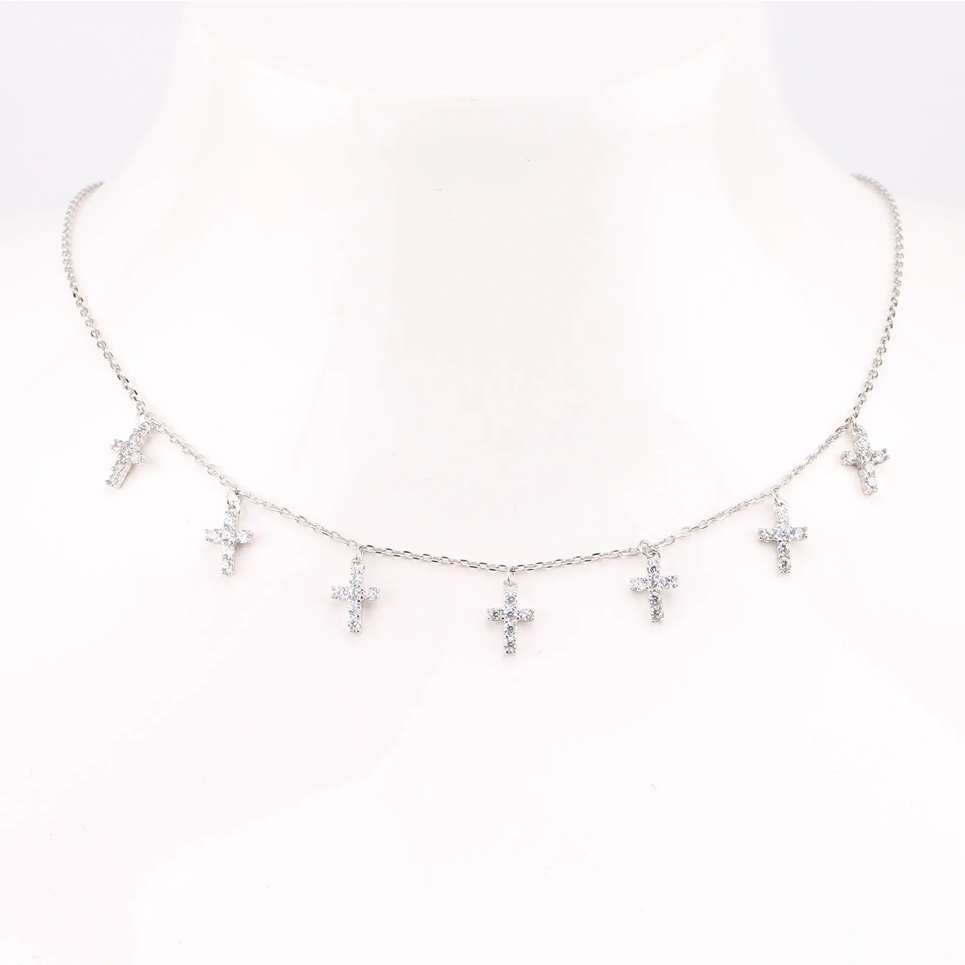 Juli Necklace Silver