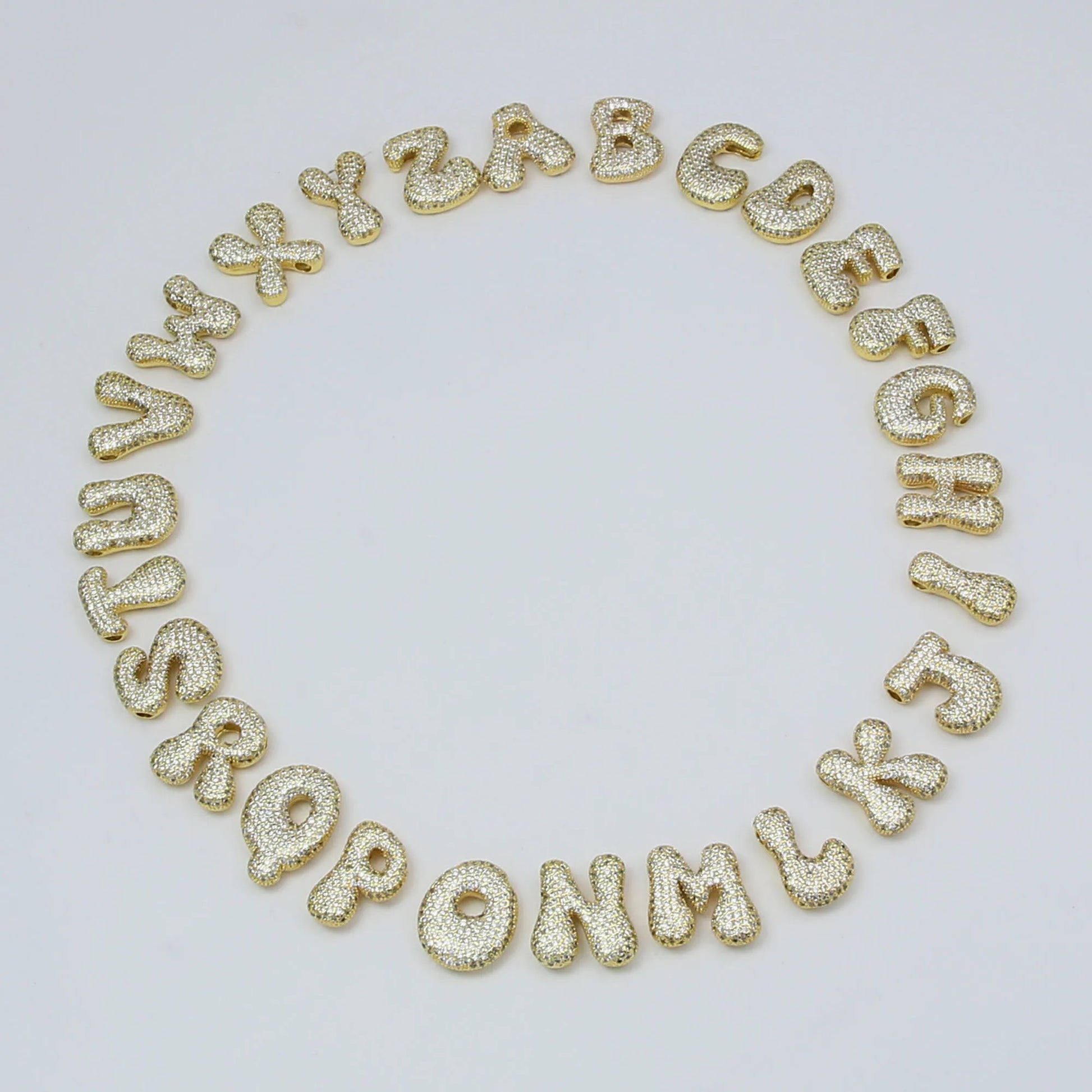 Double Letter Necklace
