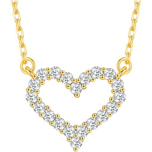Golden Heart Necklace