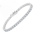 Classic Moissanites Tennis Bracelet