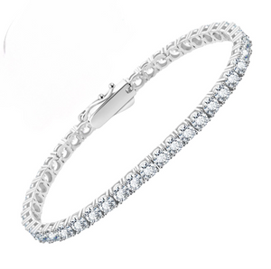 Classic Moissanites Tennis Bracelet