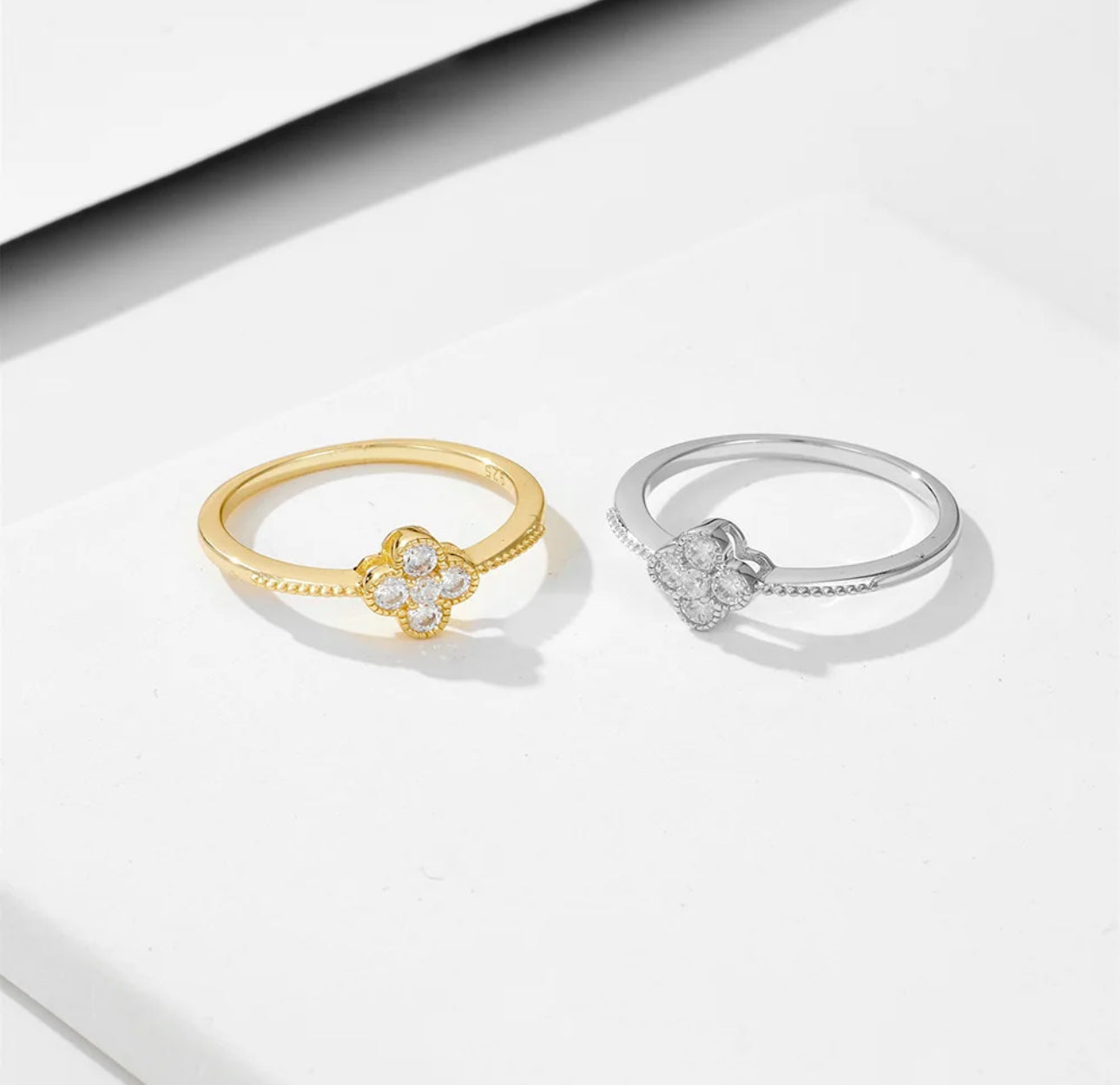 Silver Star Ring