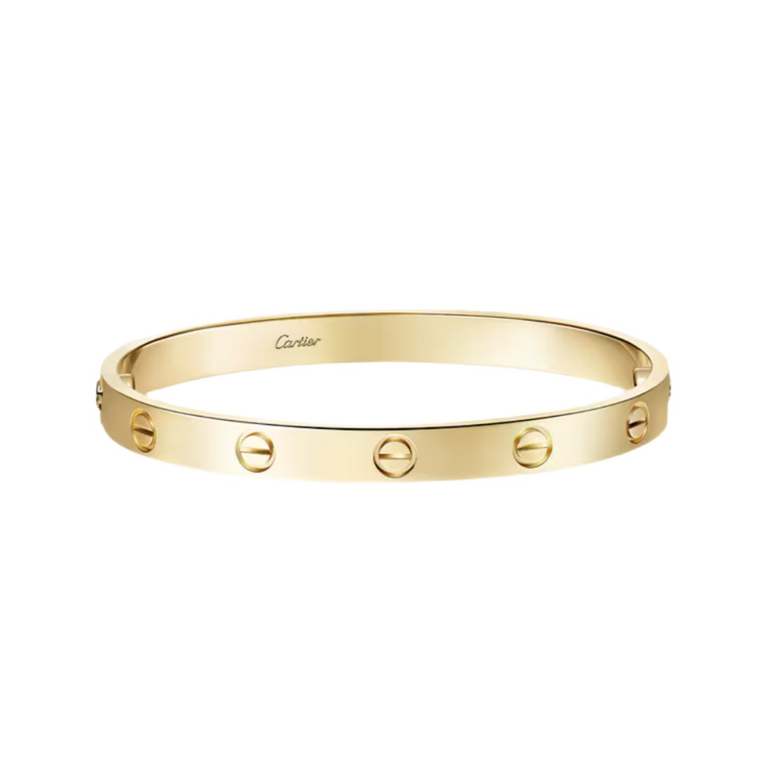 Classic Gold Screw Bracelet