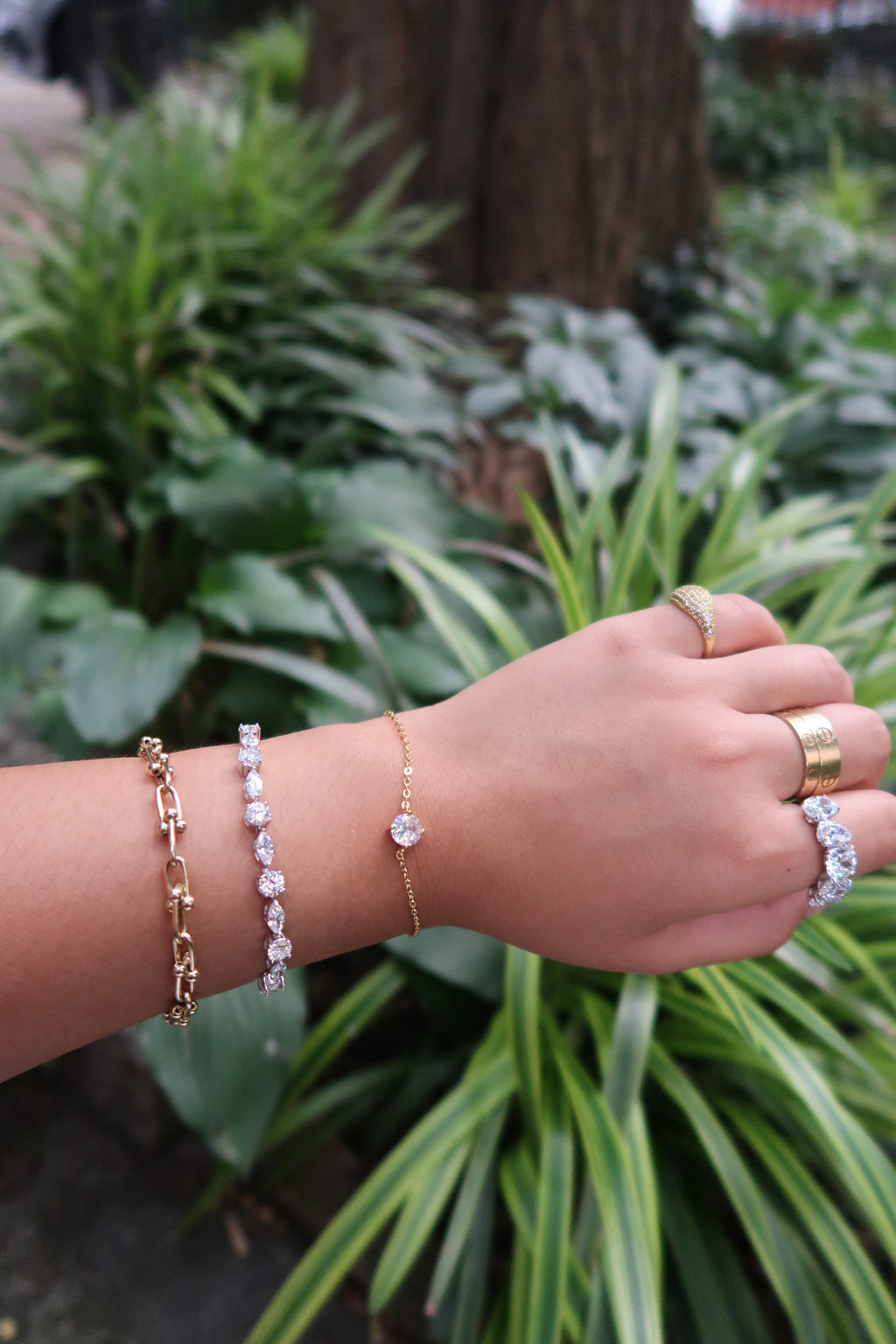 Single Stone Bracelet