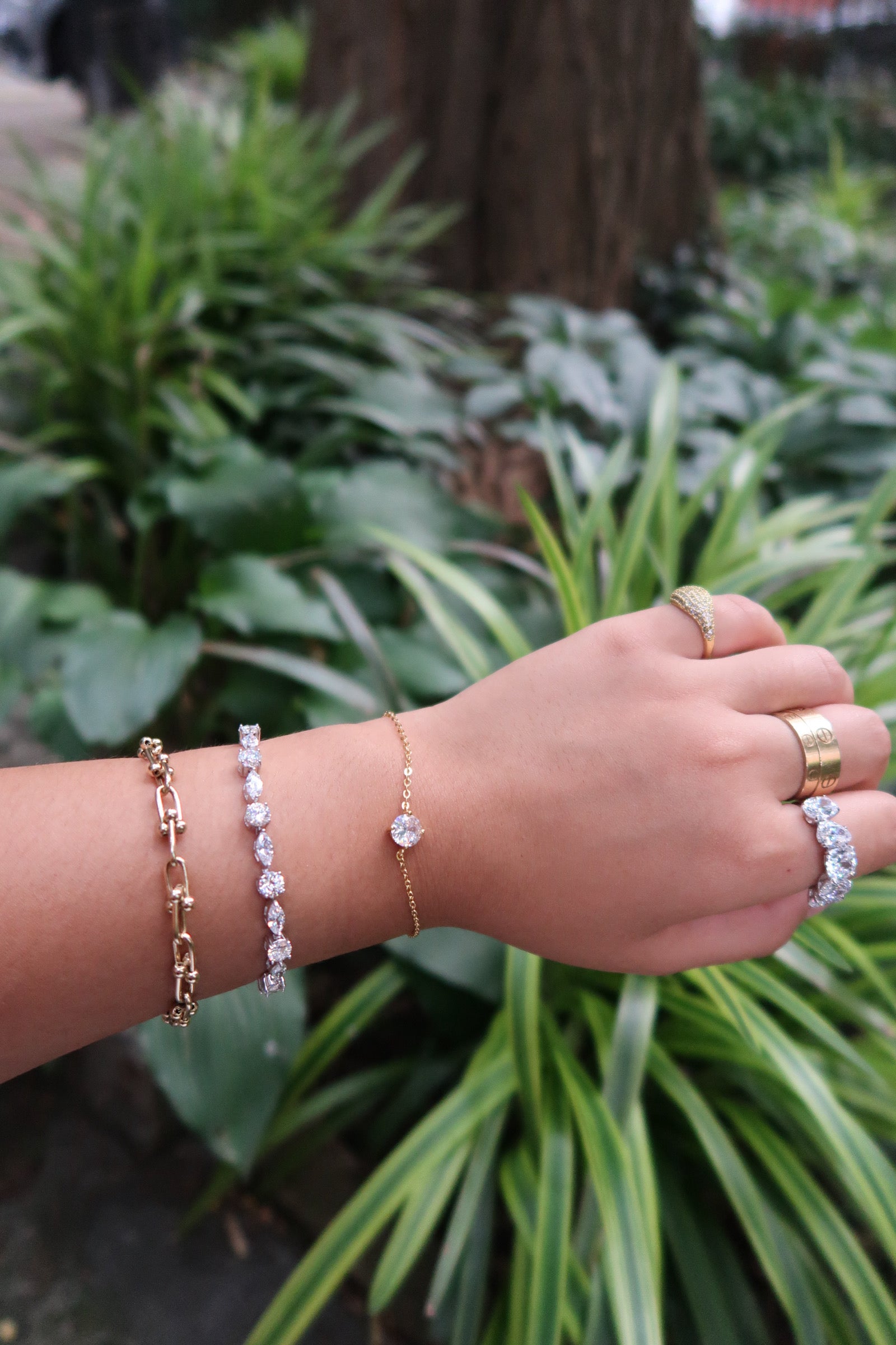 Single Stone Bracelet