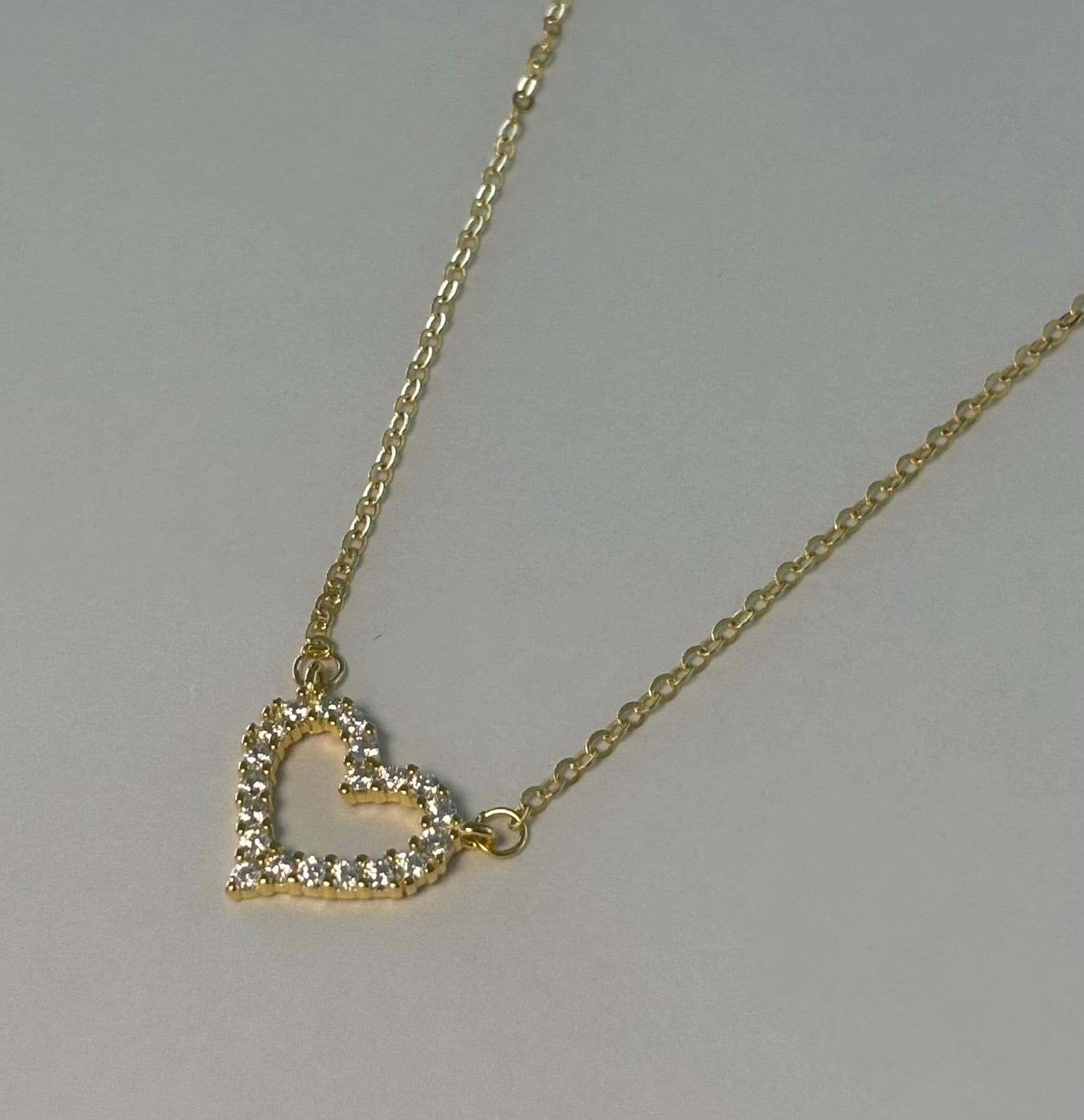 Golden Heart Necklace