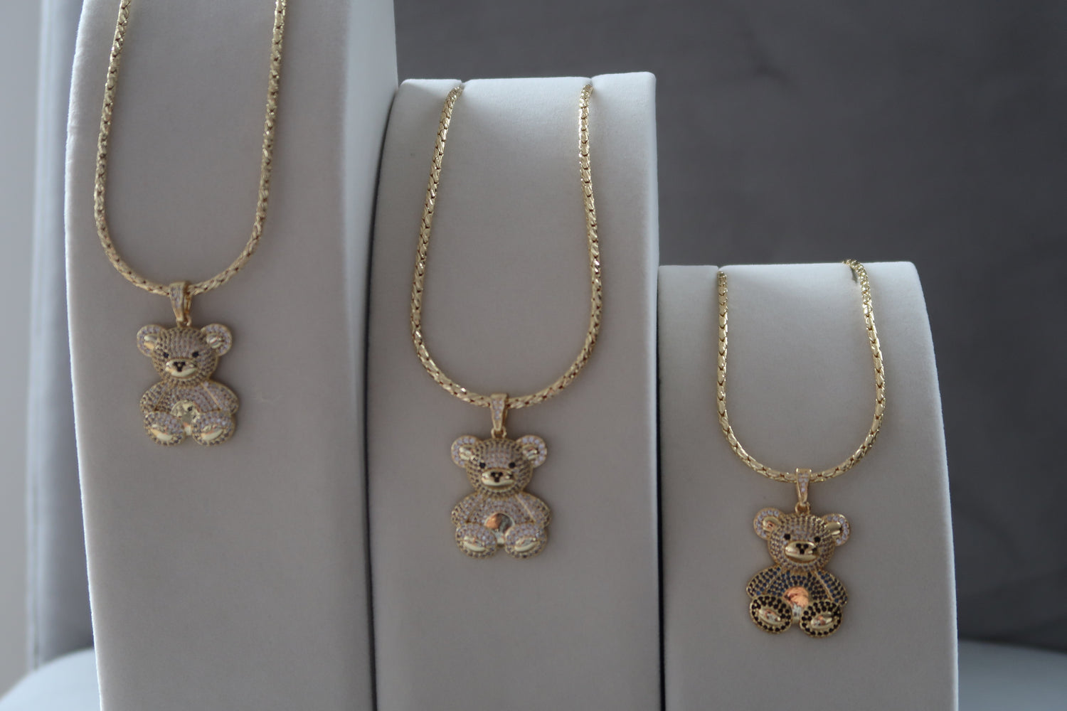 Teddy Iced Necklace