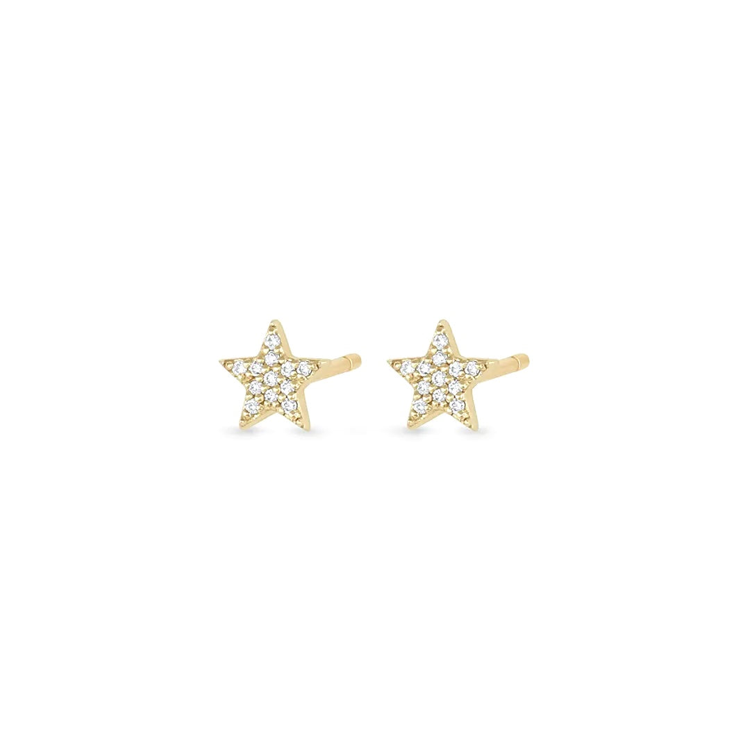 Star Stud Earrings