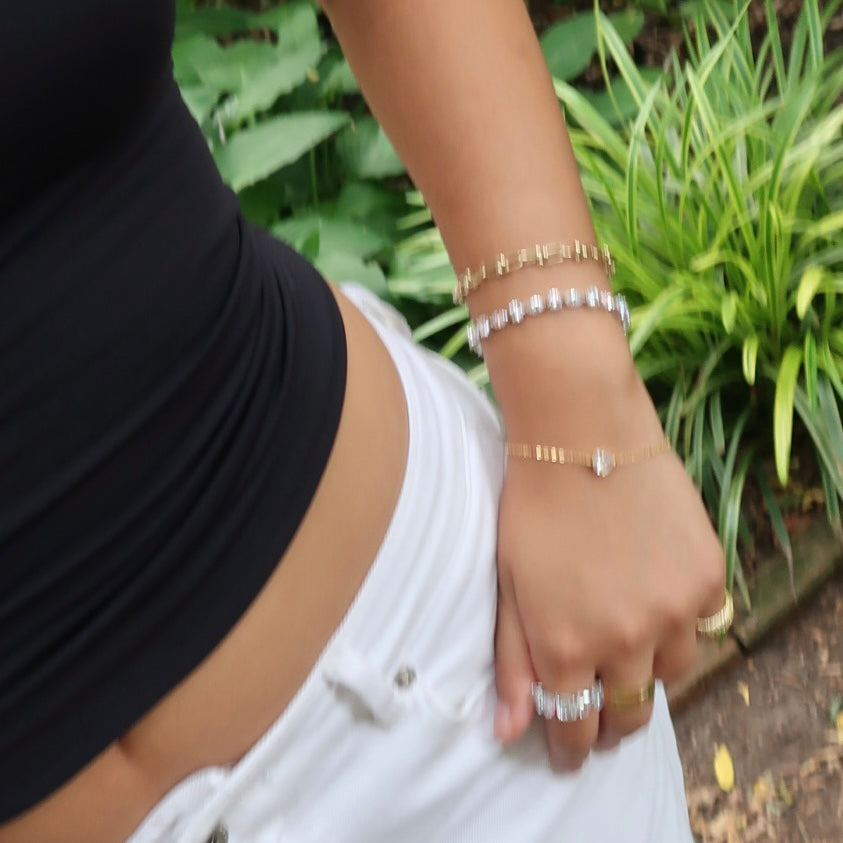 Single Stone Bracelet