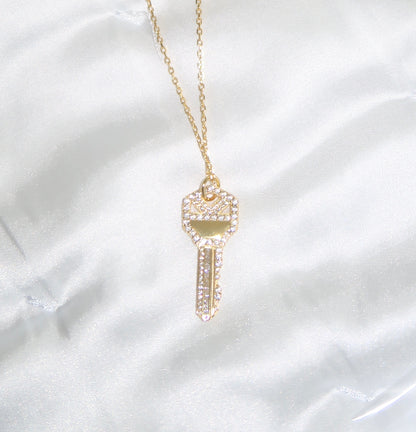 “Key to My Heart” Necklace