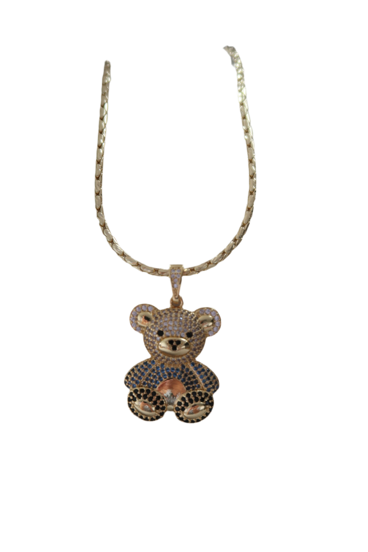 Teddy Iced Necklace