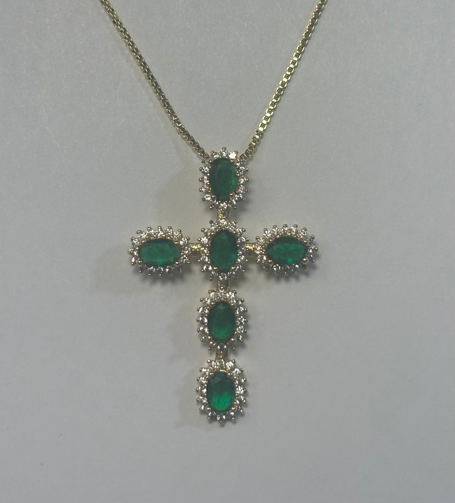 Vintage Cross Necklace