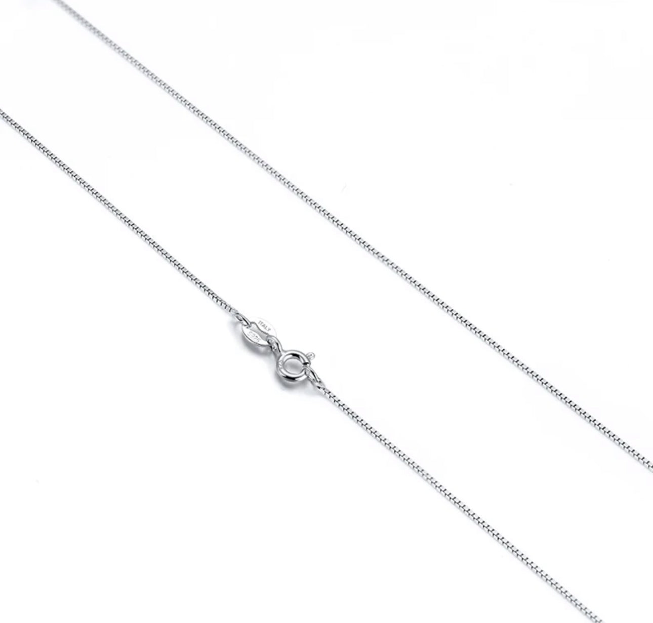 Thin Sterling Silver Chains