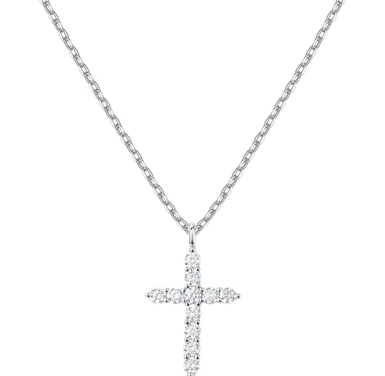 Classic Small Silver Cross