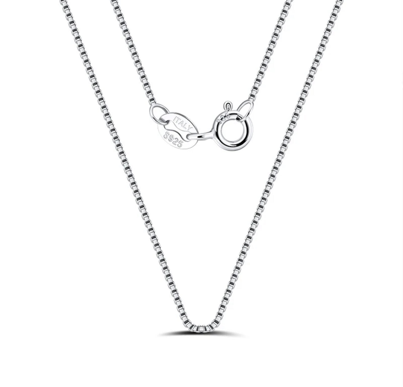 Thin Sterling Silver Chains